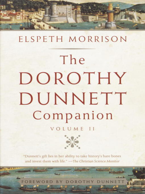 Title details for The Dorothy Dunnett Companion, Voume II by Elspeth Morrison - Available